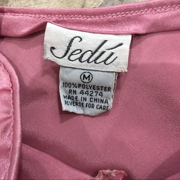 VINTAGE SEDÚ Cami - Picture 4 of 10